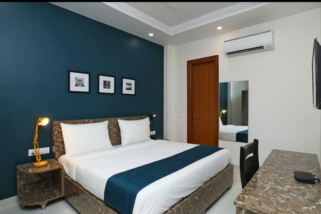 Hotel Galaxy Inn Gurgaon Eksteriør billede