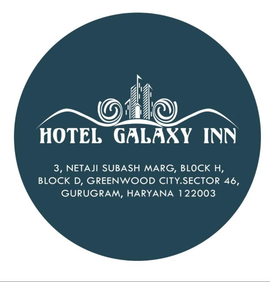 Hotel Galaxy Inn Gurgaon Eksteriør billede